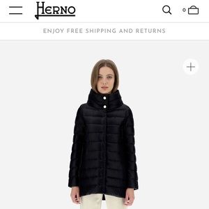 Herno Amelia Jacket - Like New!